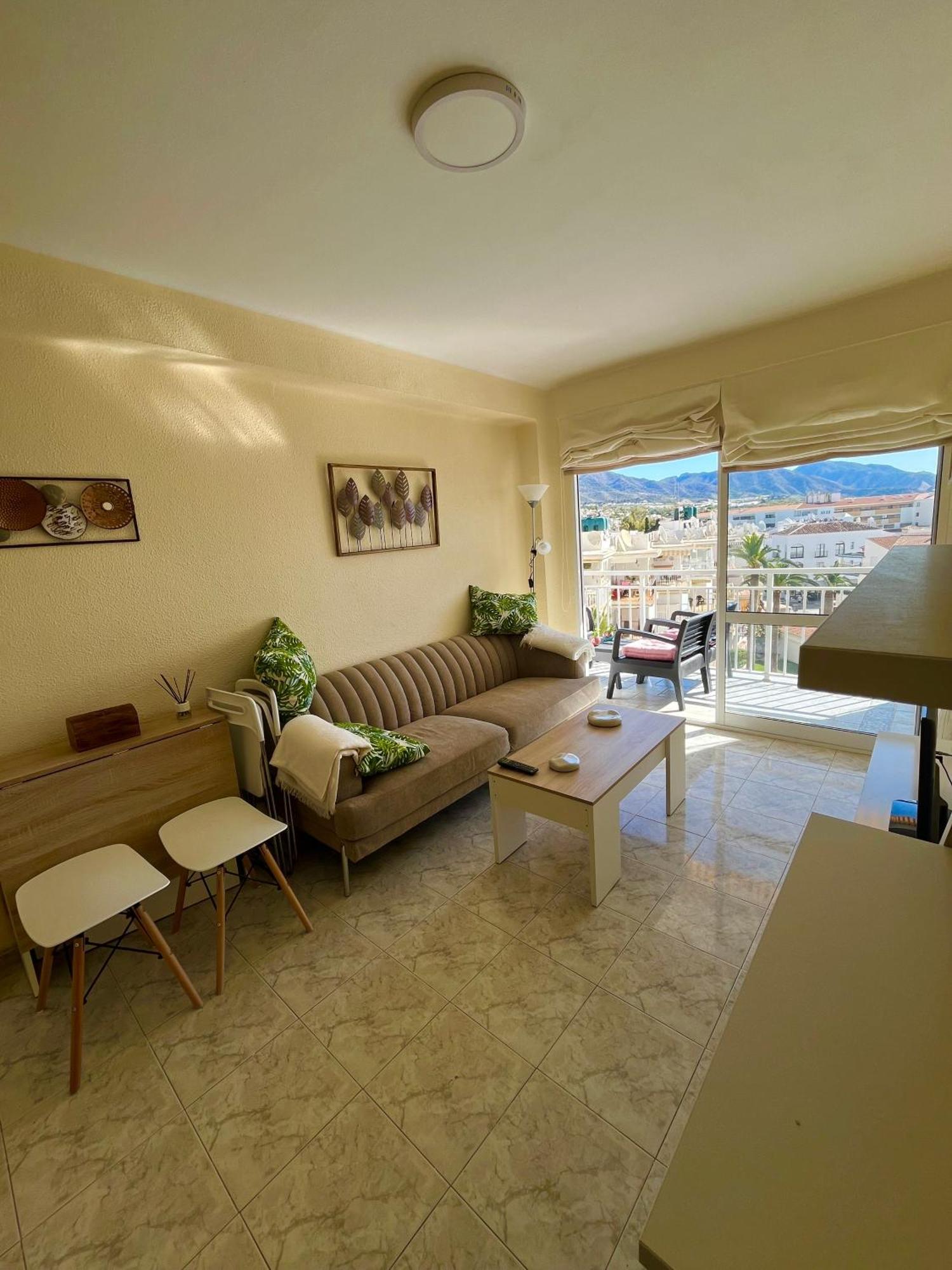 Апартаменты Wonderful Flat With Seaview In Нерха Экстерьер фото